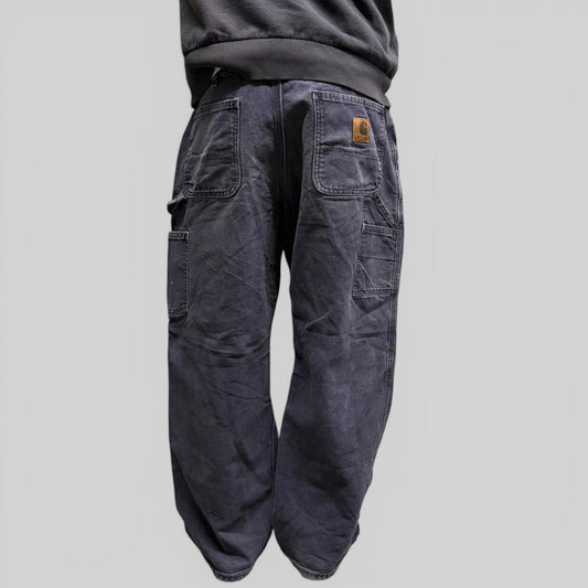 Vintage Carhartt baggy carpenter pants (W34)