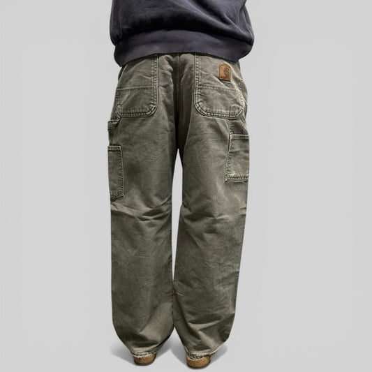 Vintage 90s Carhartt baggy carpenter pants (W33)