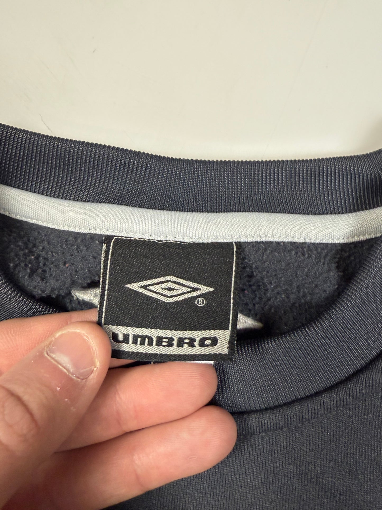 Vintage Umbro spell out sweatshirt (M)