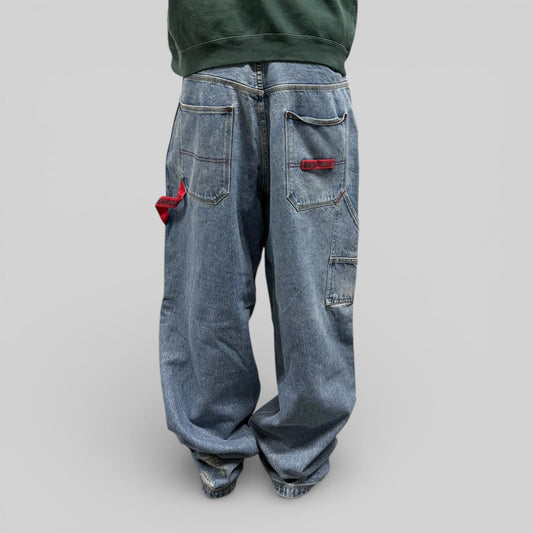 Vintage Y2K baggy hip hop carpenter jeans (W38)