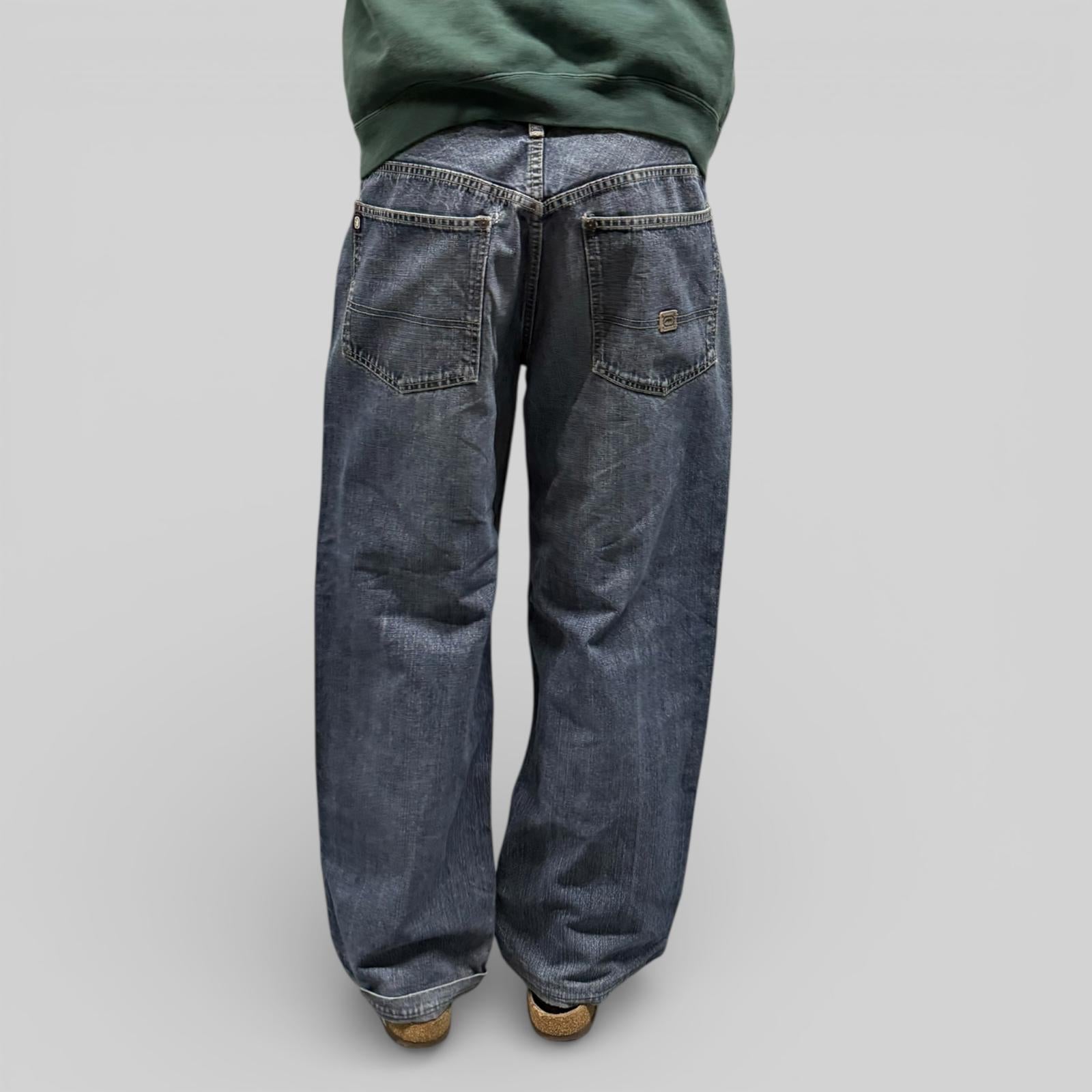 Vintage Ecko Unltd baggy hip hop Jeans (W34)