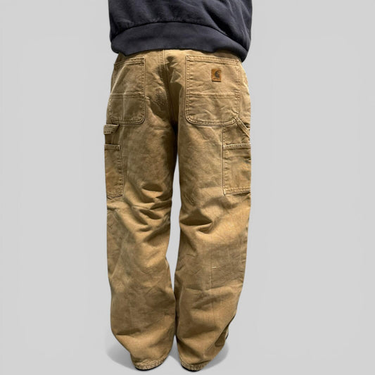 Vintage Carhartt baggy carpenter pants (W34)