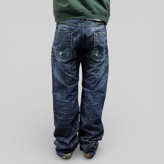 Vintage Y2K Energie baggy hip hop Jeans (W36)