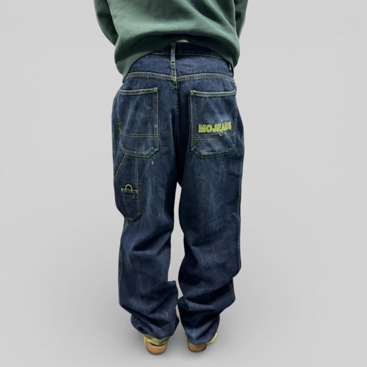 Vintage Y2K Baggy hip hop carpenter jeans (W32)