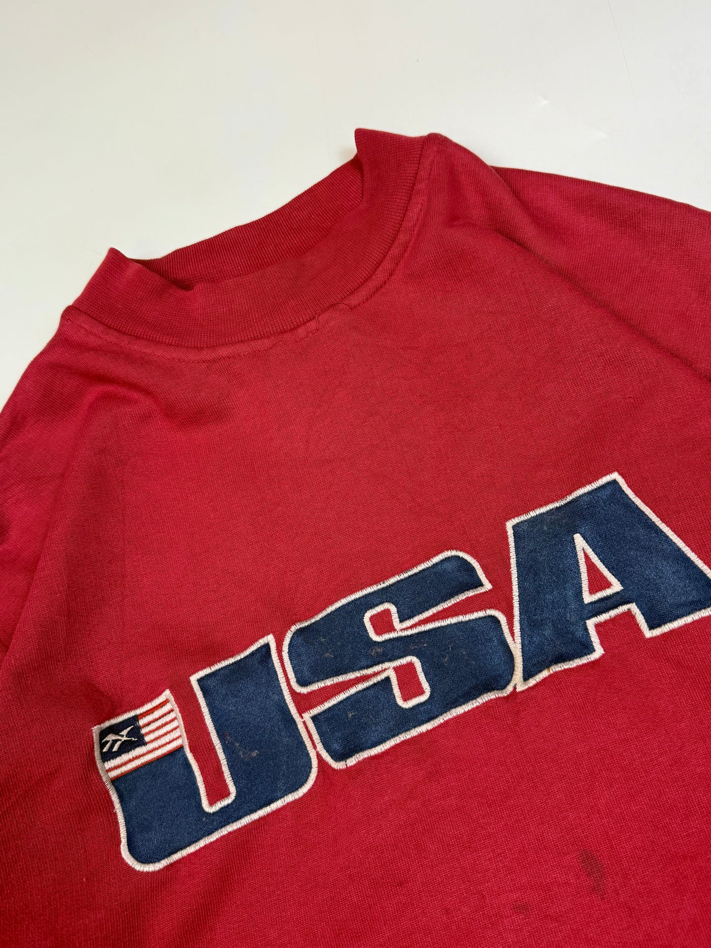 Vintage 90s Reebok USA sweatshirt (S)