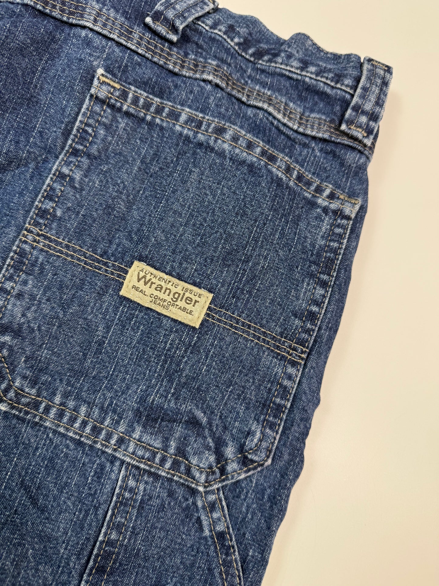 Vintage Wrangler baggy carpenter jorts (W38)