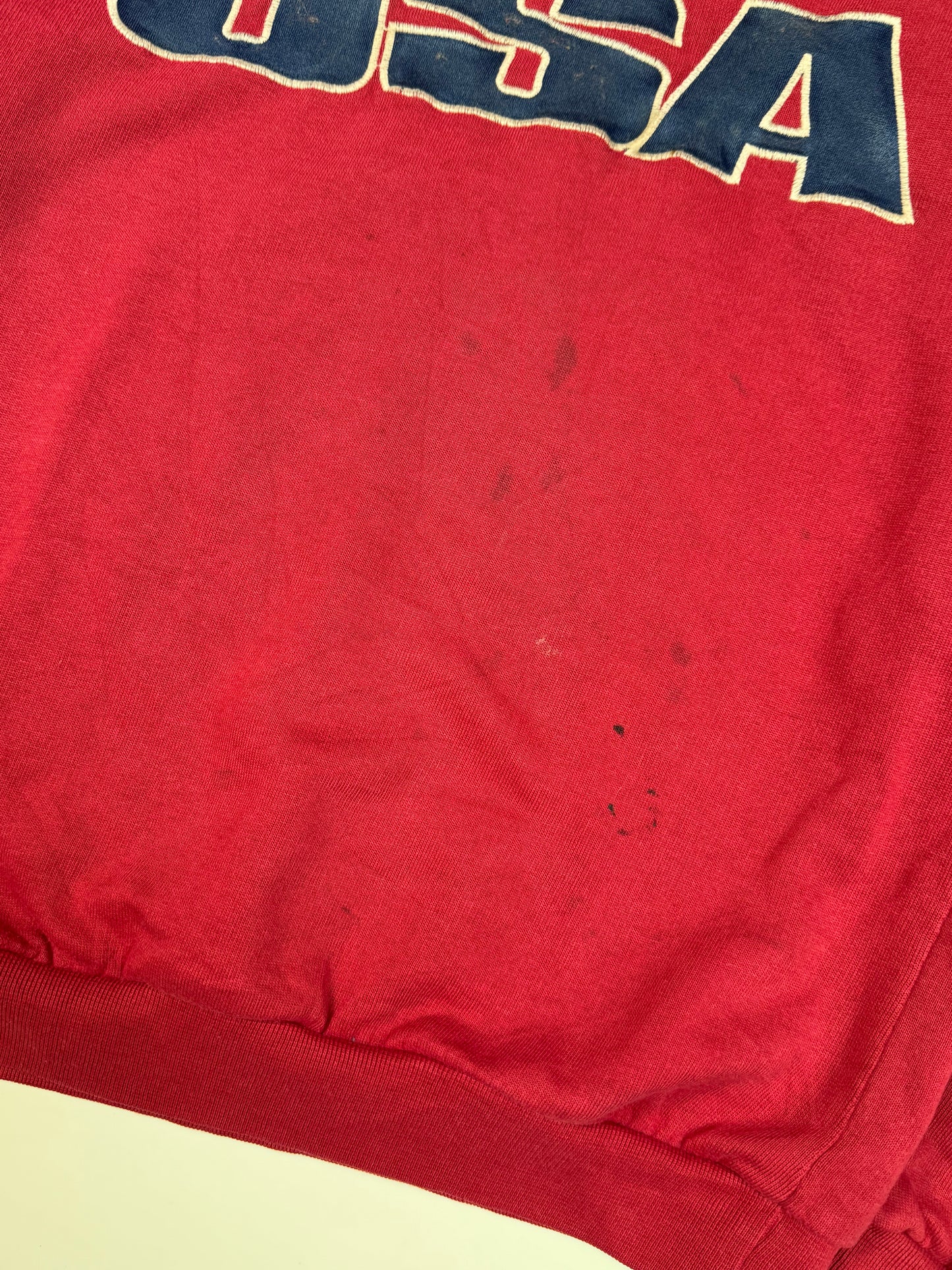 Vintage 90s Reebok USA sweatshirt (S)