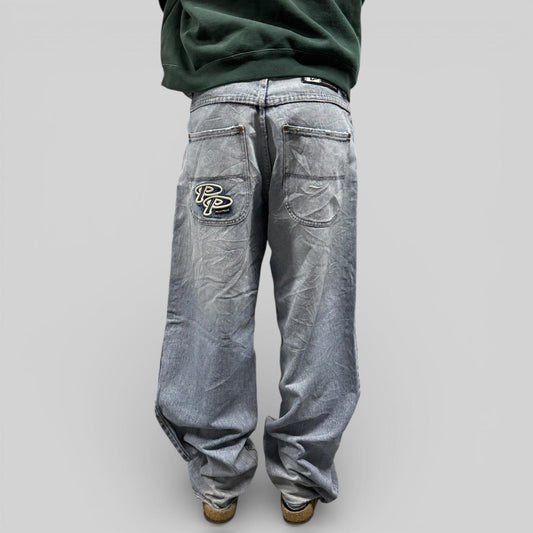 Vintage Pelle Pelle baggy hip hop Jeans (W32)