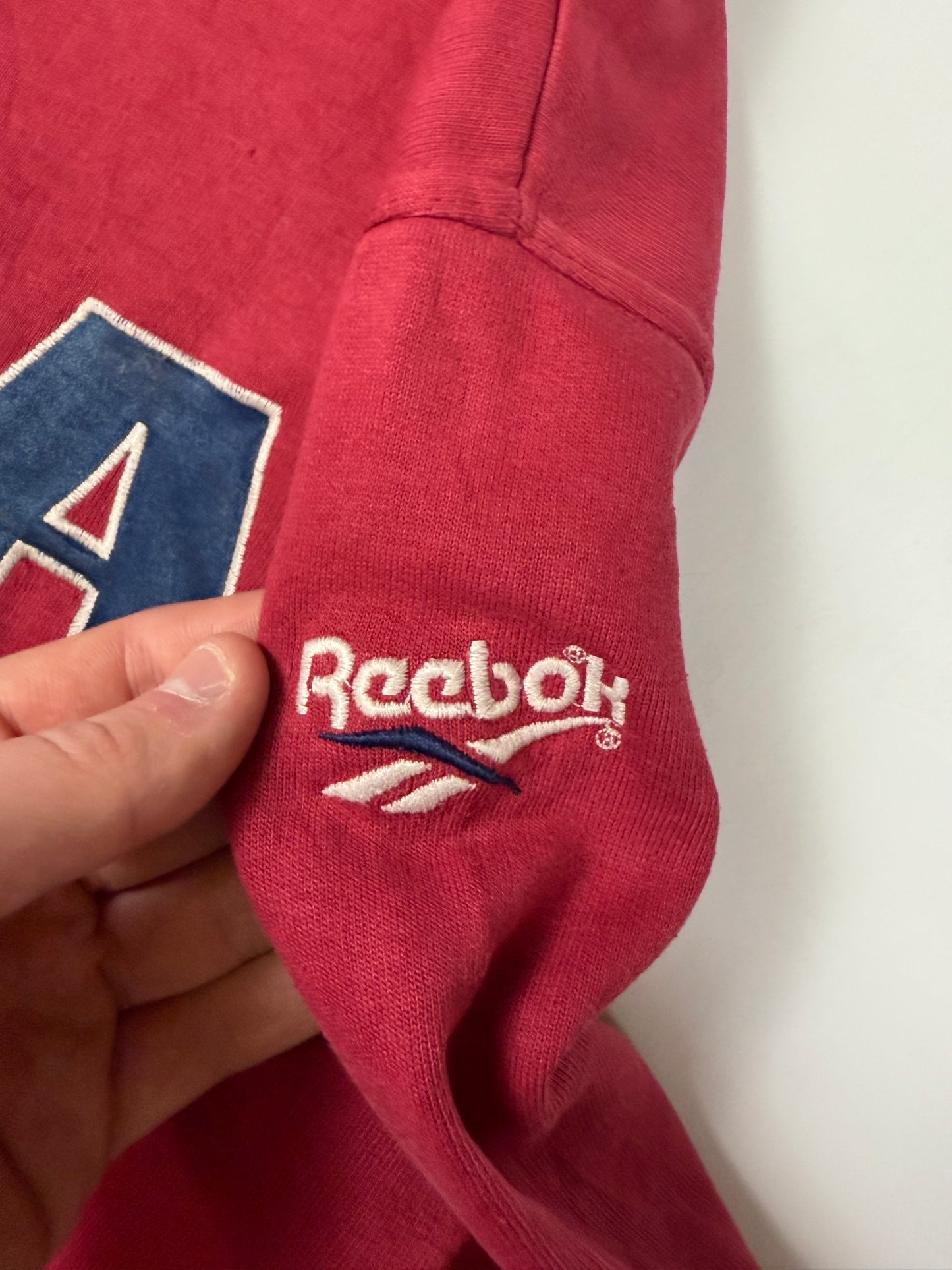 Vintage 90s Reebok USA sweatshirt (S)