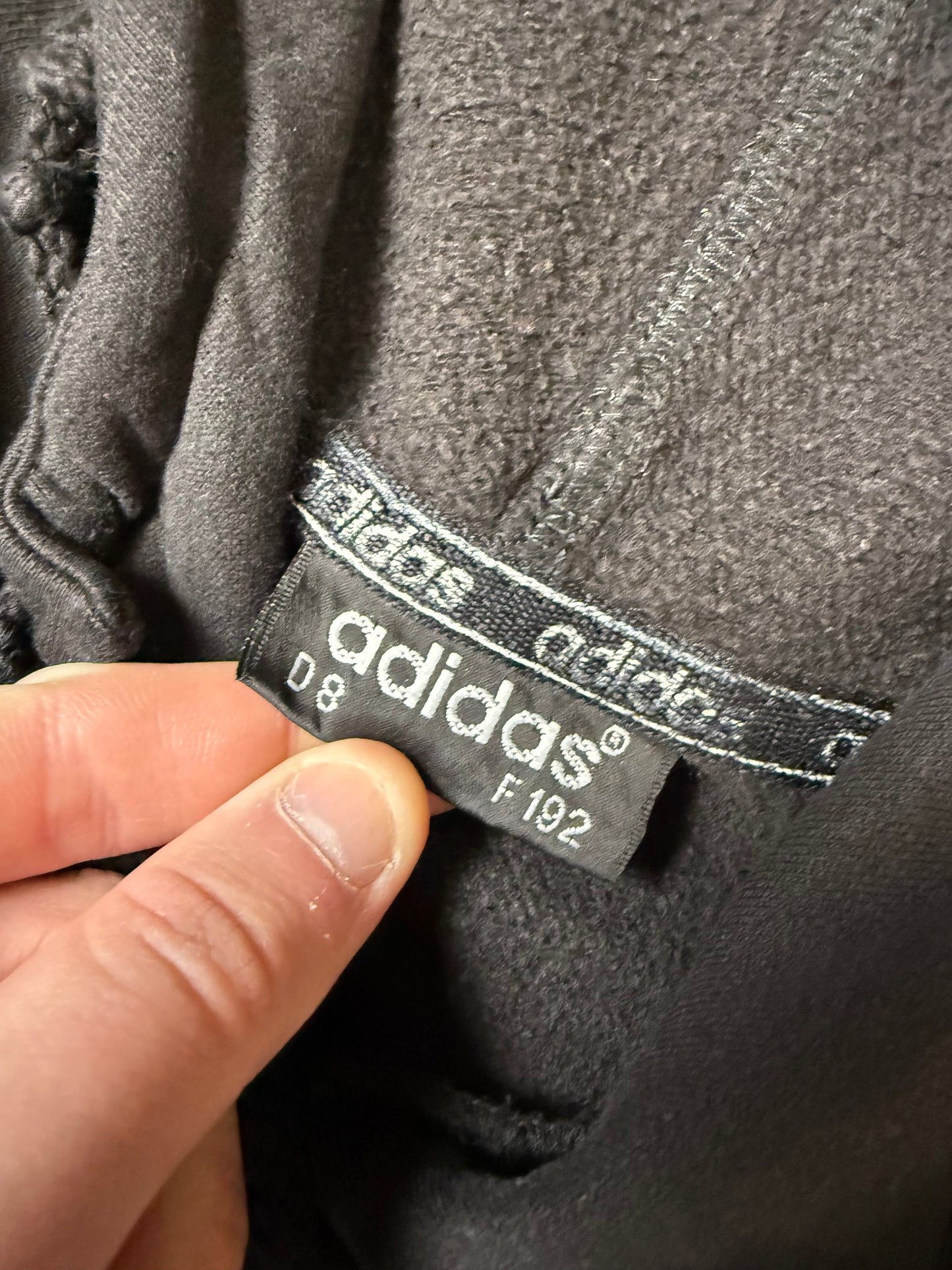 Vintage 90s Adidas hoodie (L)