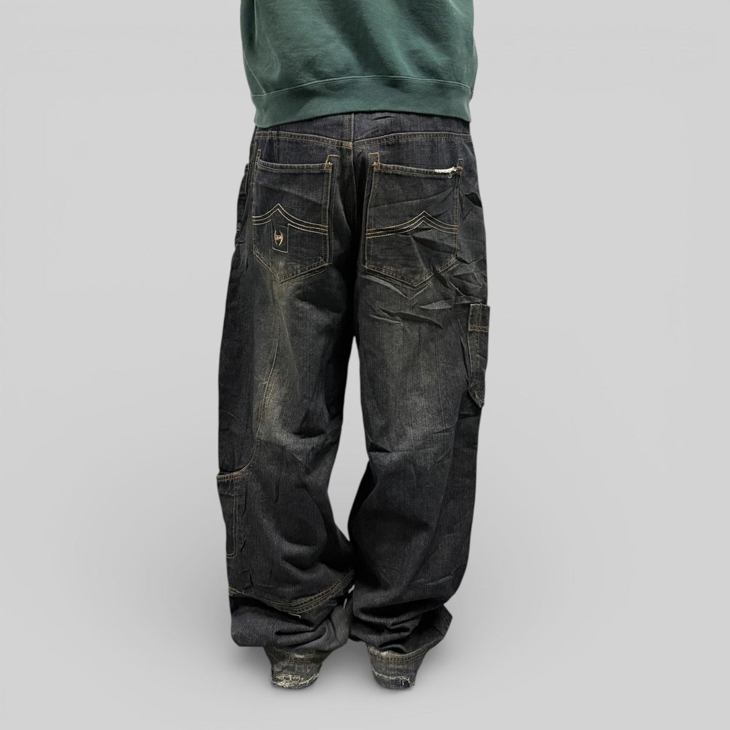 Vintage Phat Farm baggy hip hop Jeans (W36)