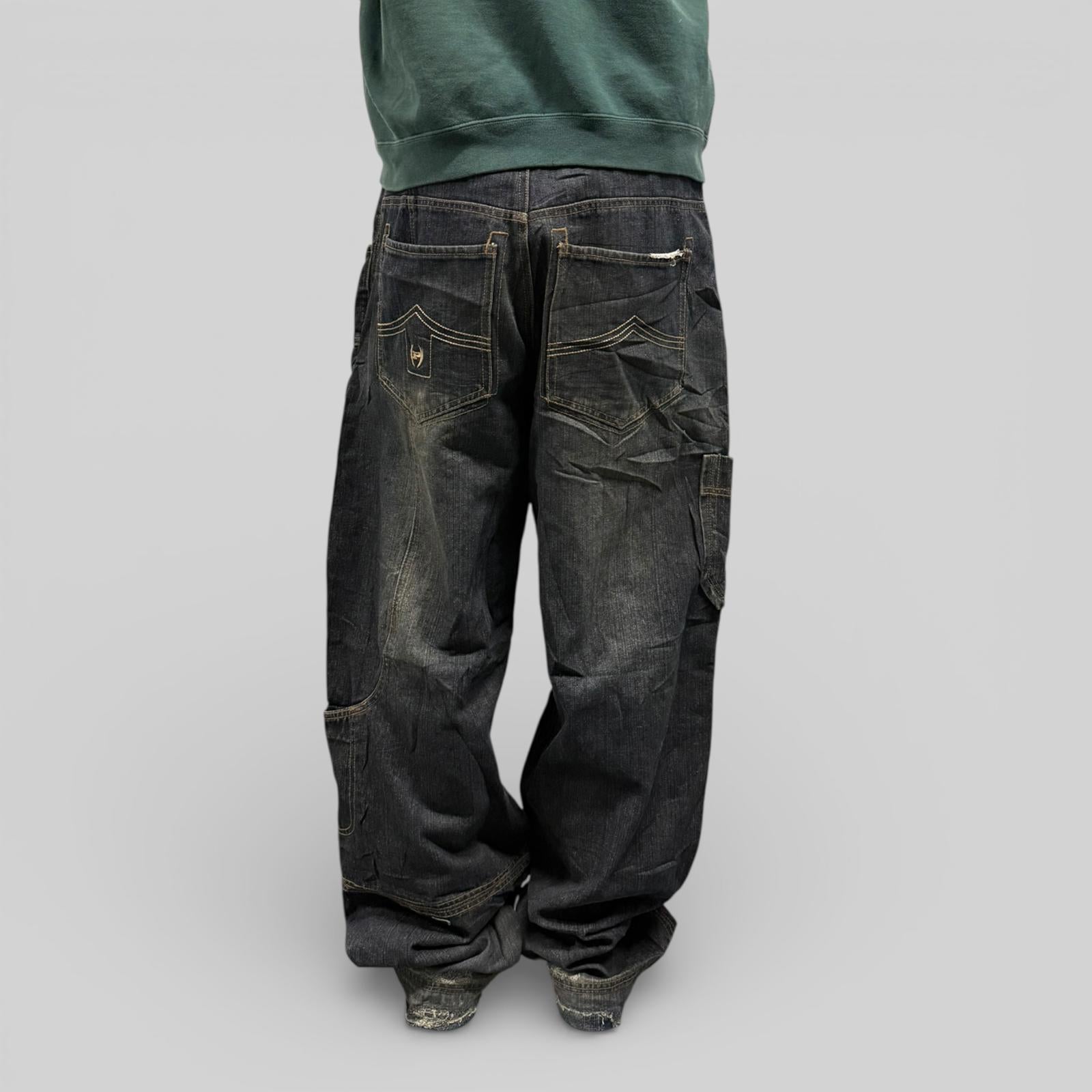 Vintage Phat Farm baggy hip hop Jeans (W36)