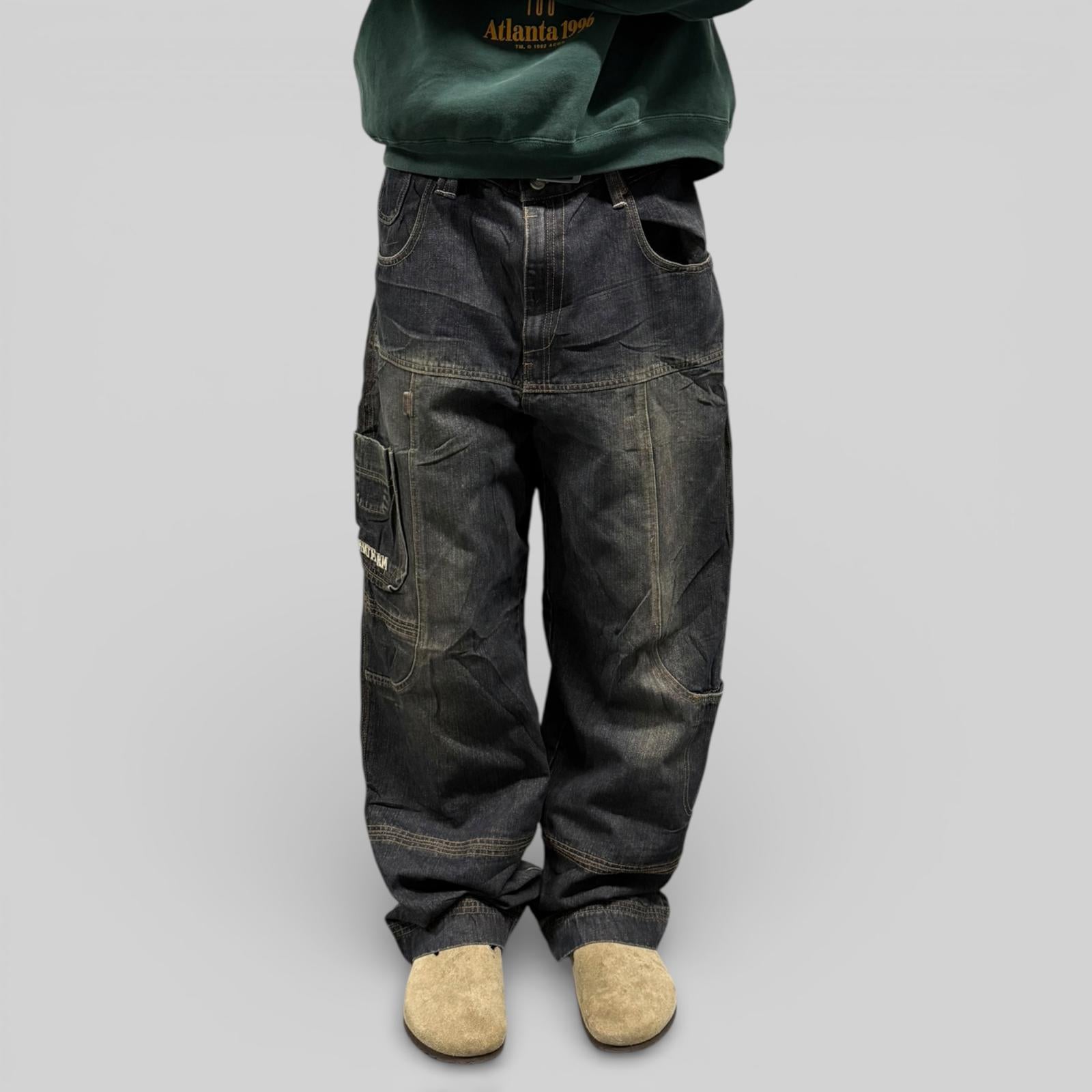 Vintage Phat Farm baggy hip hop Jeans (W36)