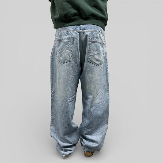 Vintage Y2K Joker baggy hip hop Jeans (W40)