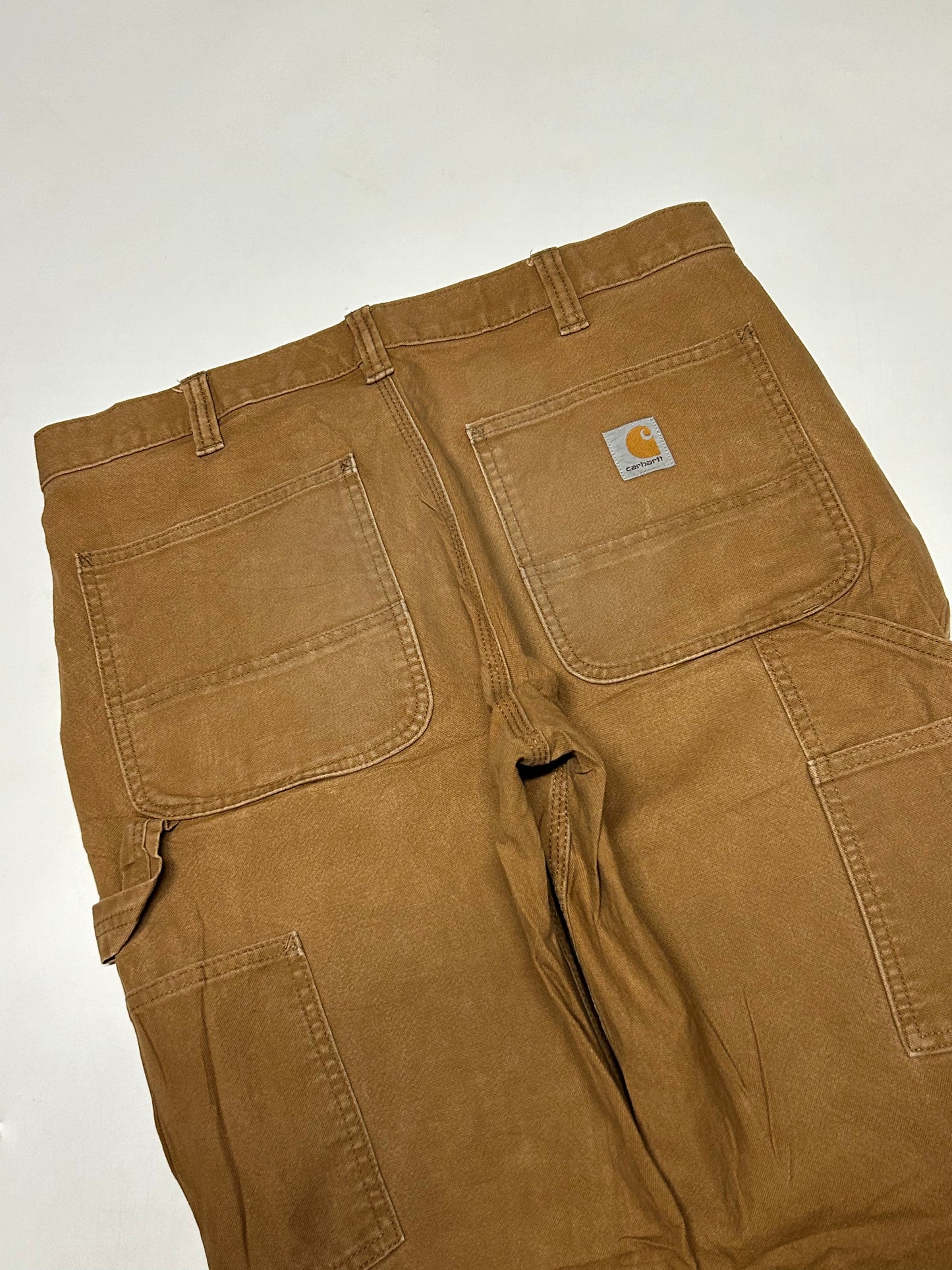 Carhartt double knee baggy carpenter pants (W34)