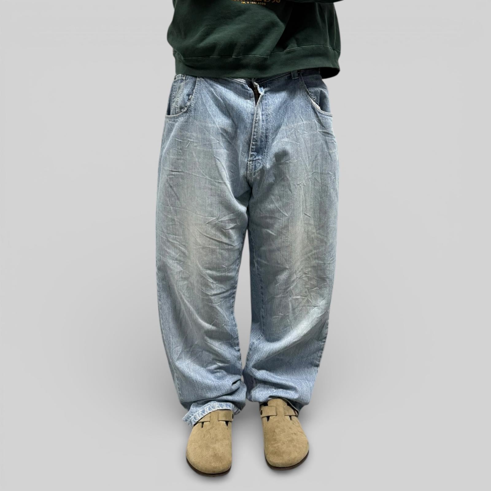 Vintage Y2K Joker baggy hip hop Jeans (W40)