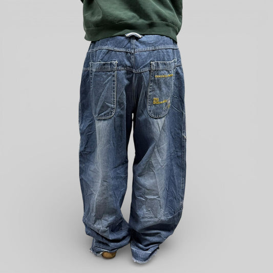 Vintage Fox baggy hip hop Jeans (W38)