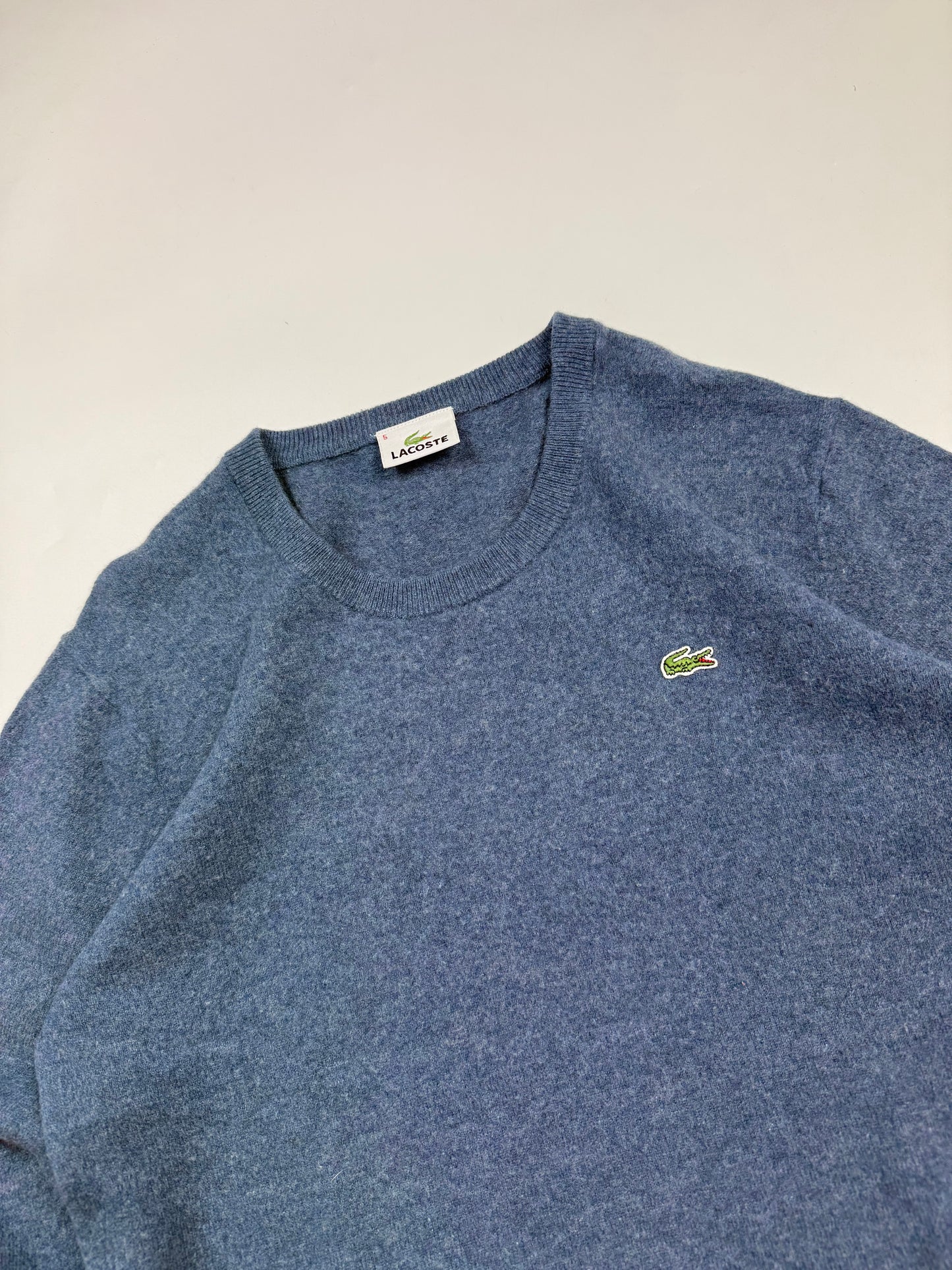 Lacoste wool knit sweater (S)