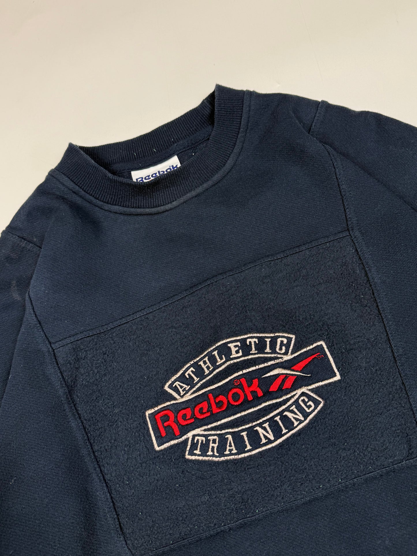 Vintage 90s Reebok athletic sweatshirt (L)
