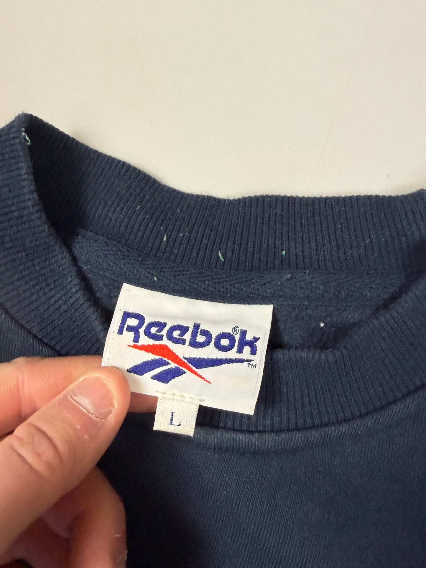 Vintage 90s Reebok athletic sweatshirt (L)
