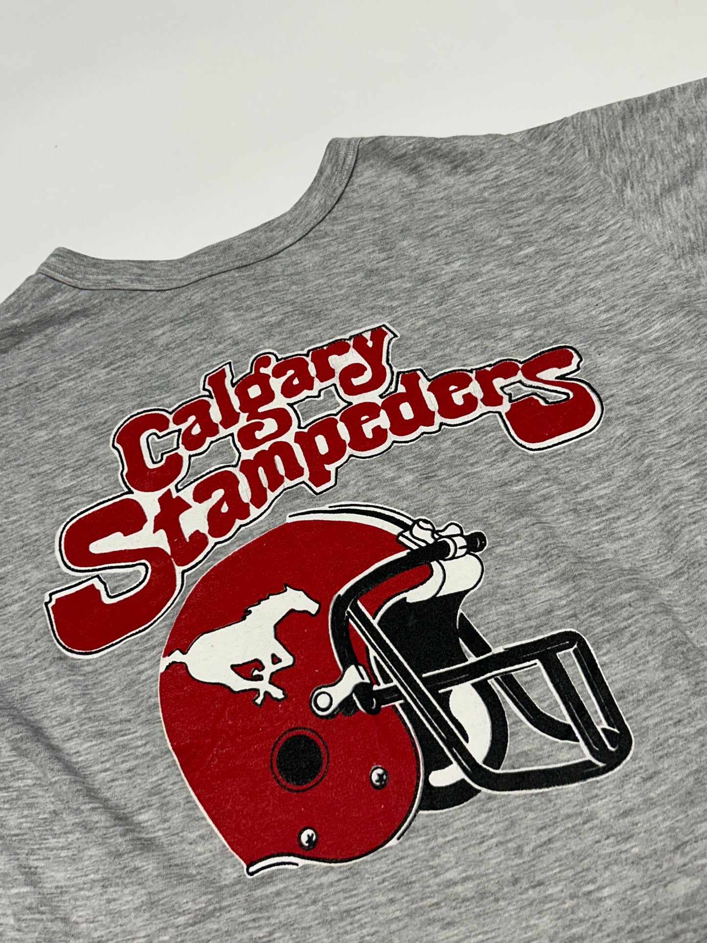 Vintage Calgary Stampeders tee (S)