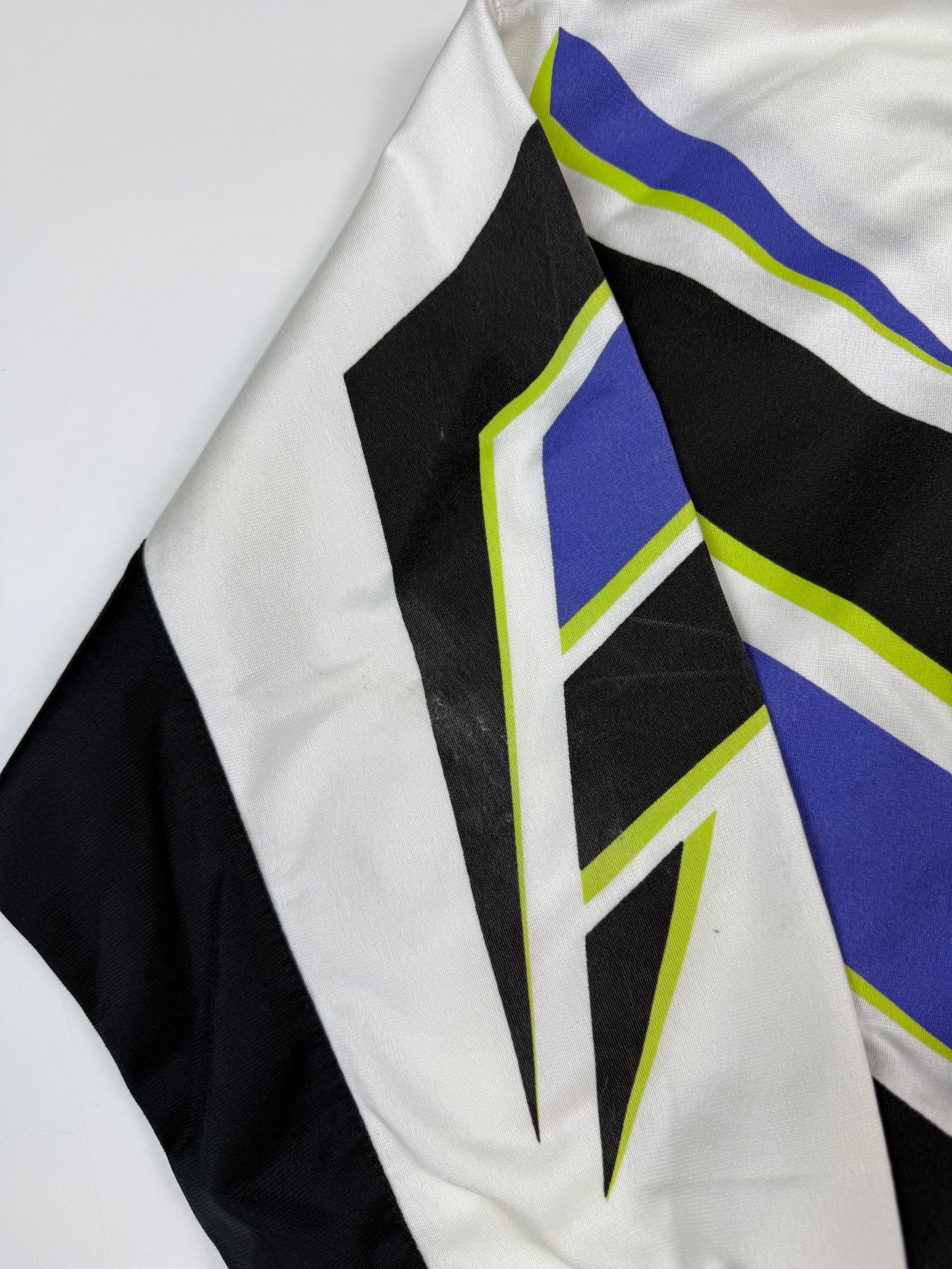Vintage 90s Adidas originals abstract track jacket (S)