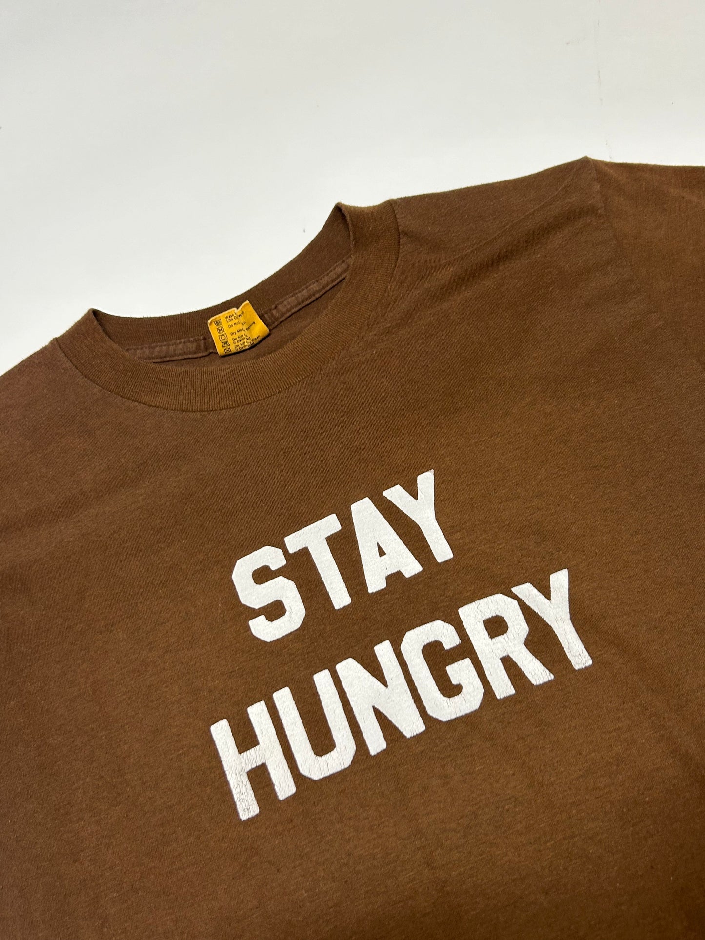 Vintage 80s graphic tee (L)