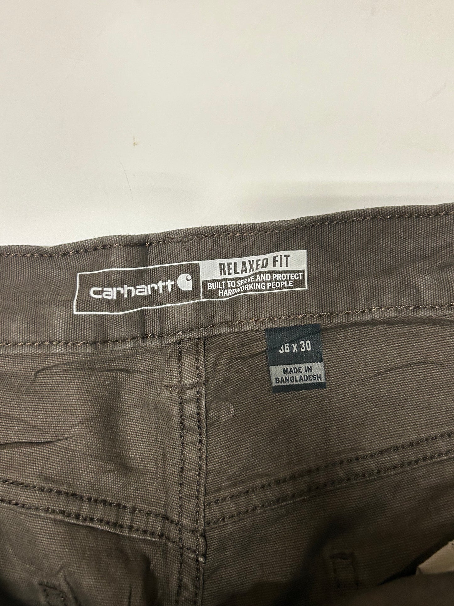 Carhartt carpenter pants (W38)