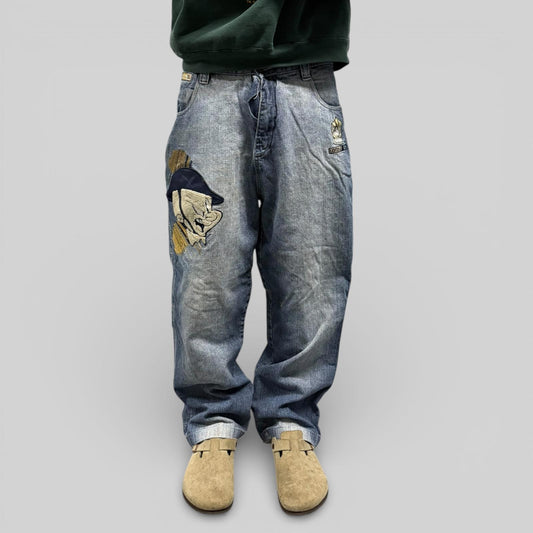 Vintage Y2K baggy hip hop Jeans (W32)