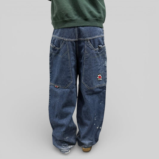 Vintage Y2K Wu Tang baggy hip hop Jeans (W34)