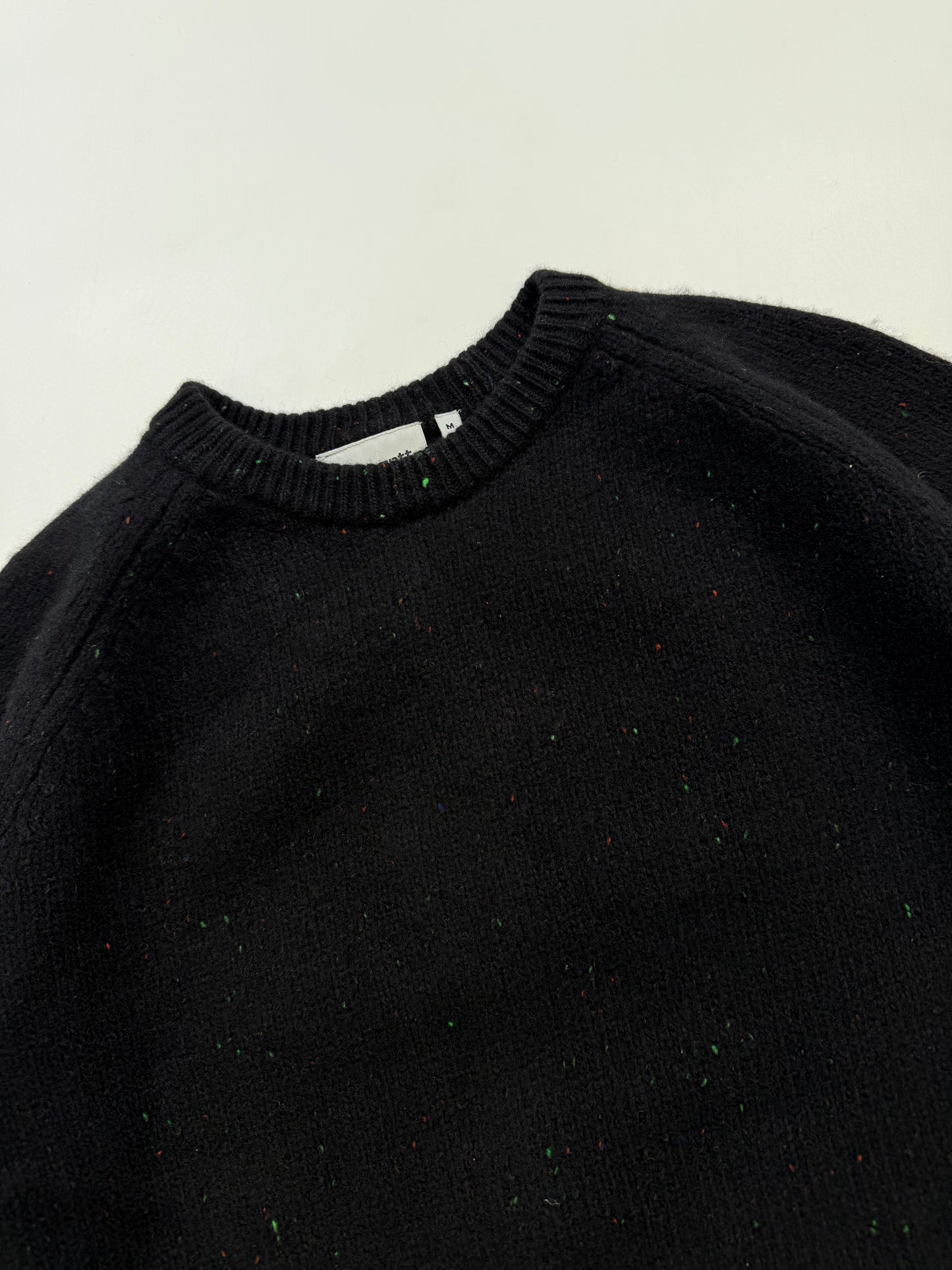 Carhartt anglistic wool knit sweater (M)
