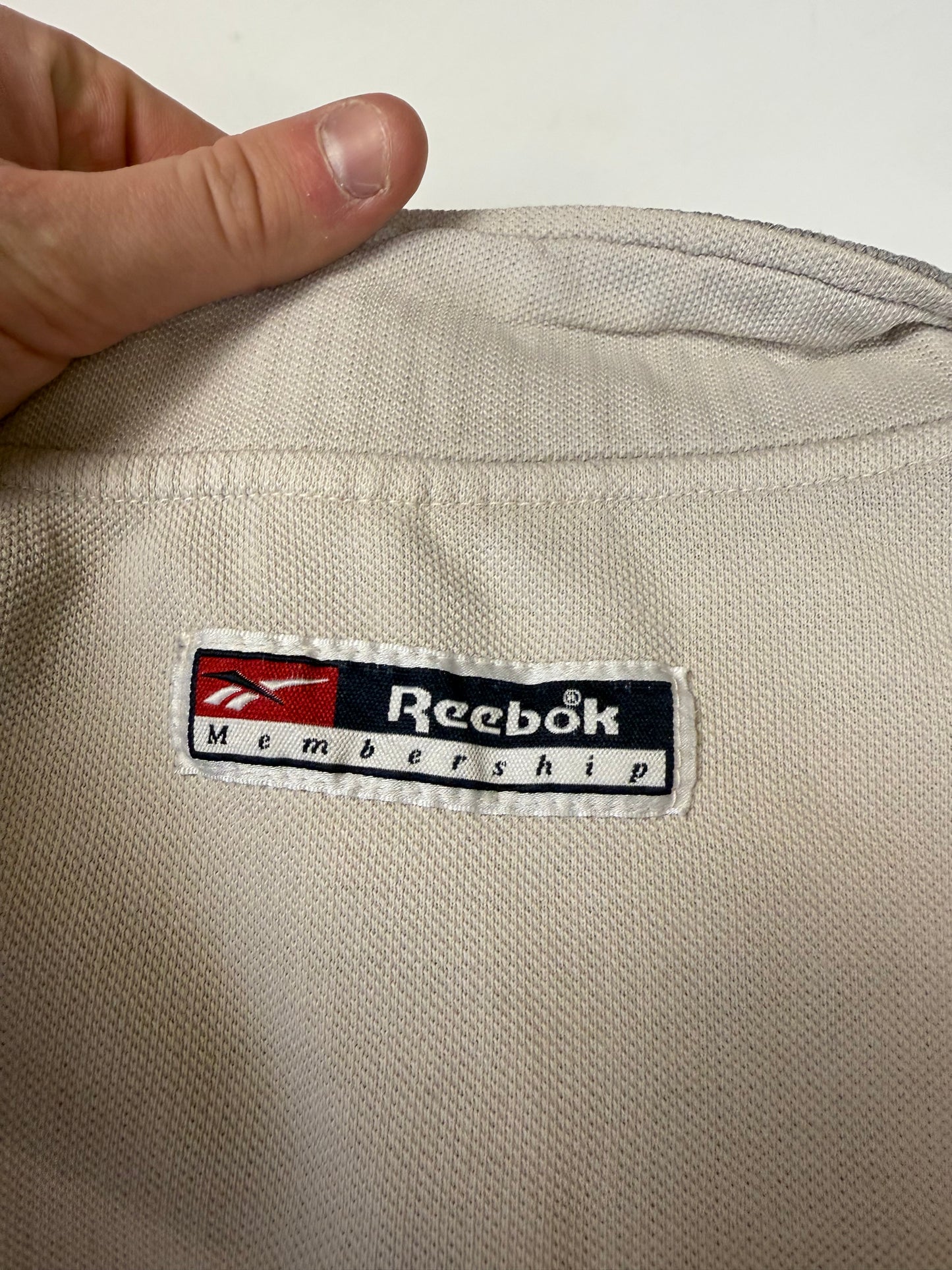 Vintage 90s Reebok quarter zip sweatshirt (XL)