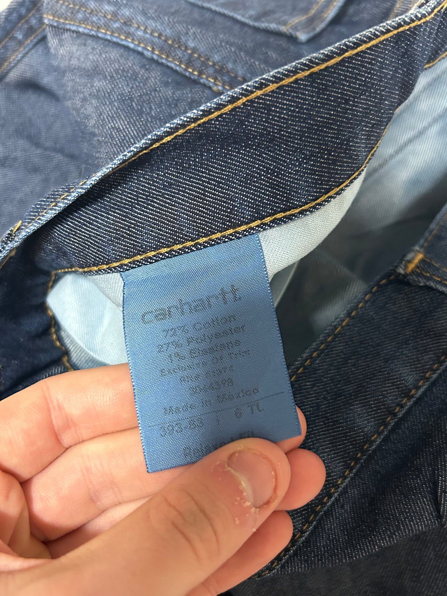 Carhartt jeans (W34)