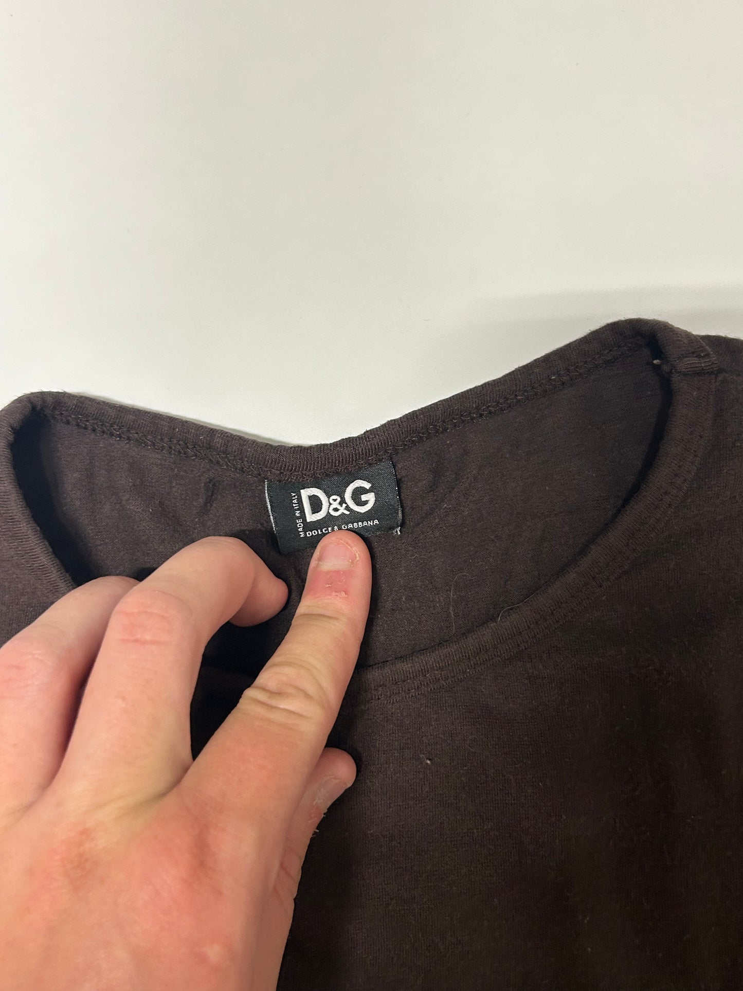 Vintage Dolce & Gabbana tee (L)