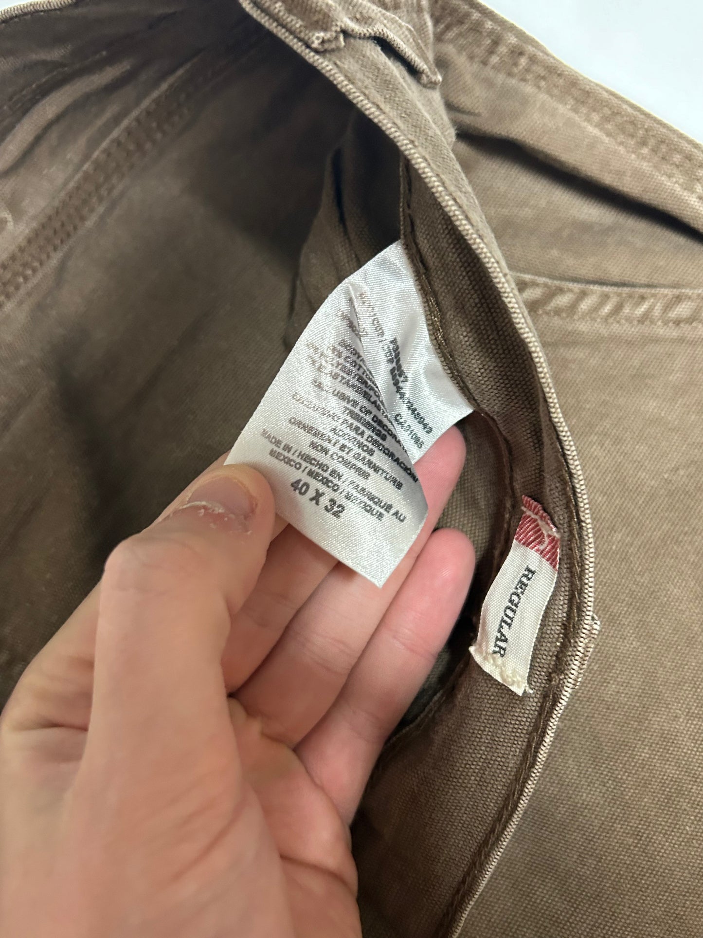 Dickies baggy carpenter pants (W40)