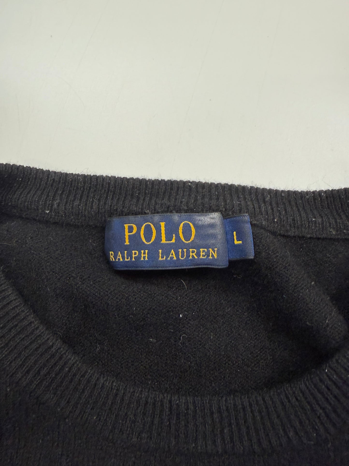 Polo Ralph Lauren merino wool sweater (L)