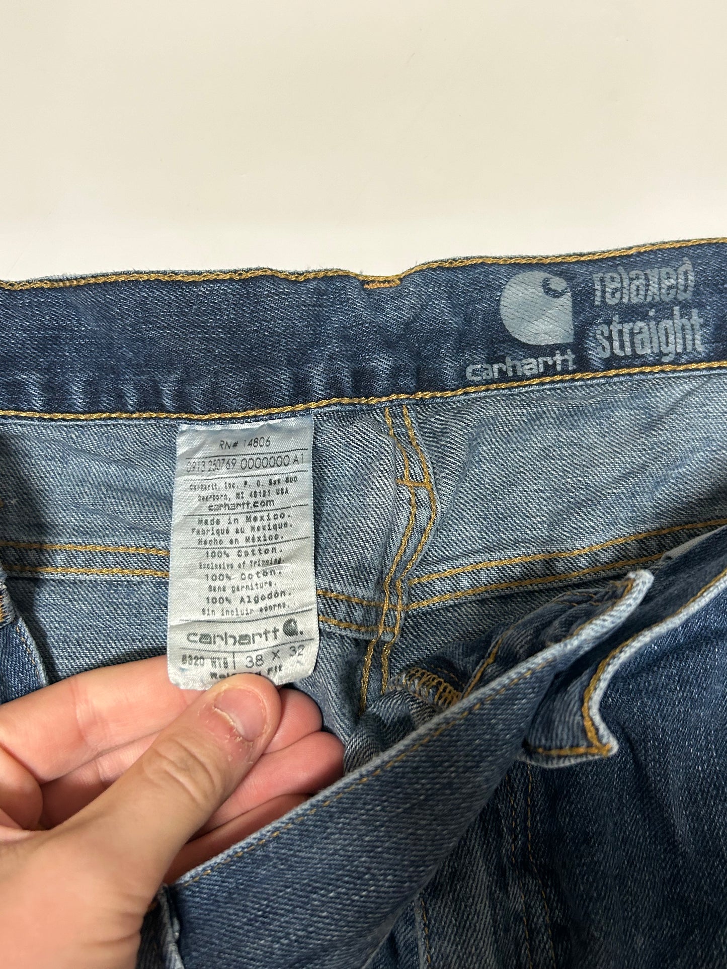 Carhartt baggy jeans (W38)