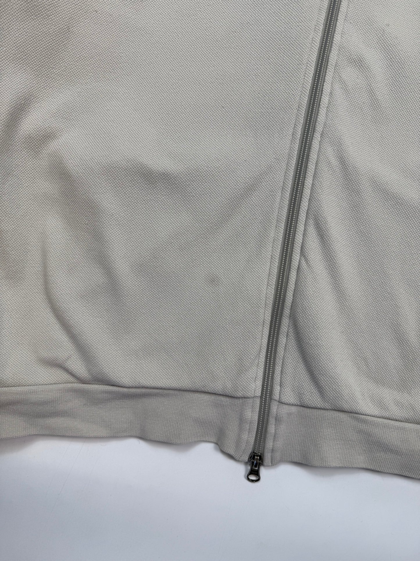 Lacoste zip up jumper (XL)