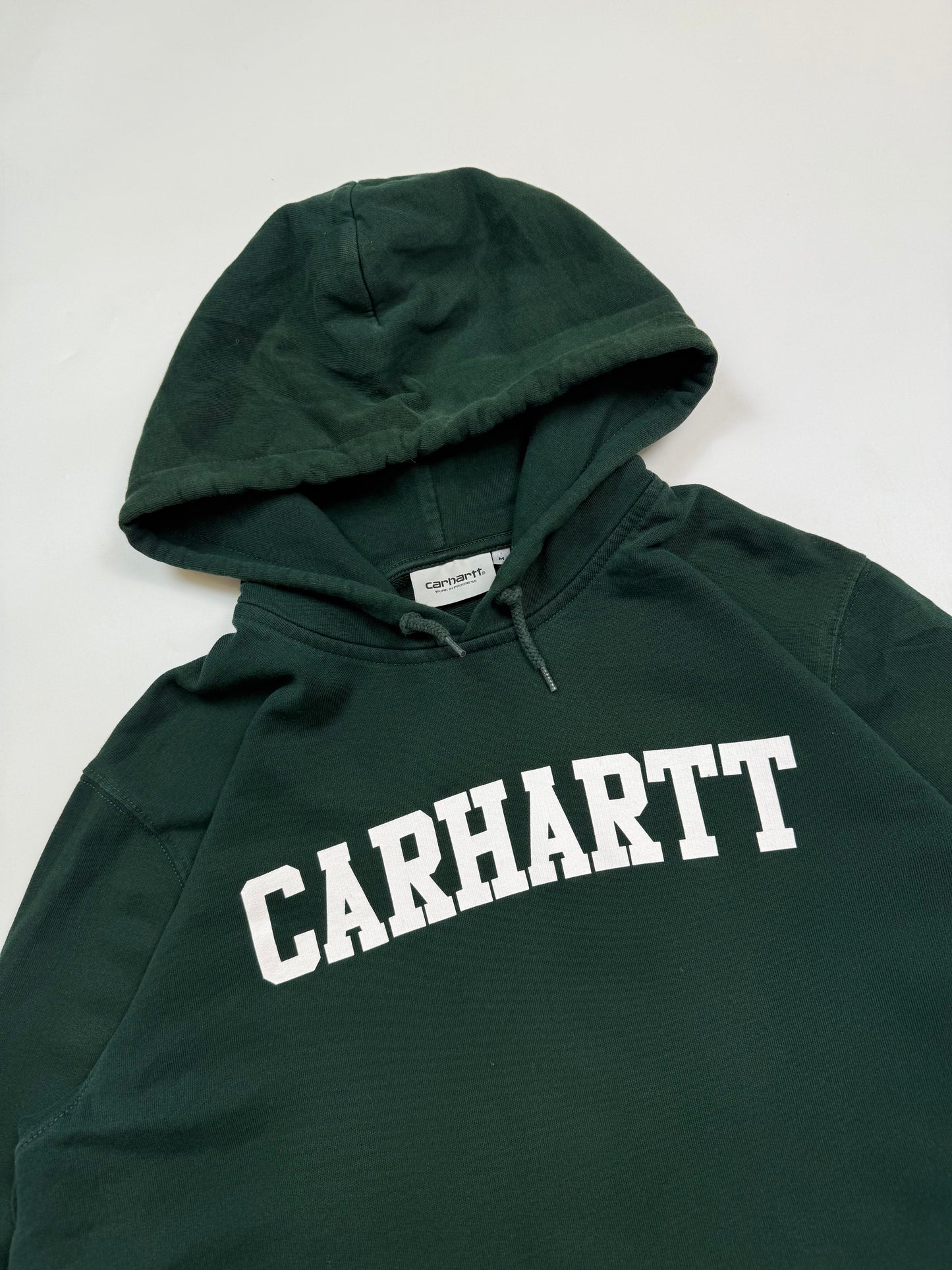 Carhartt spell out hoodie (M)