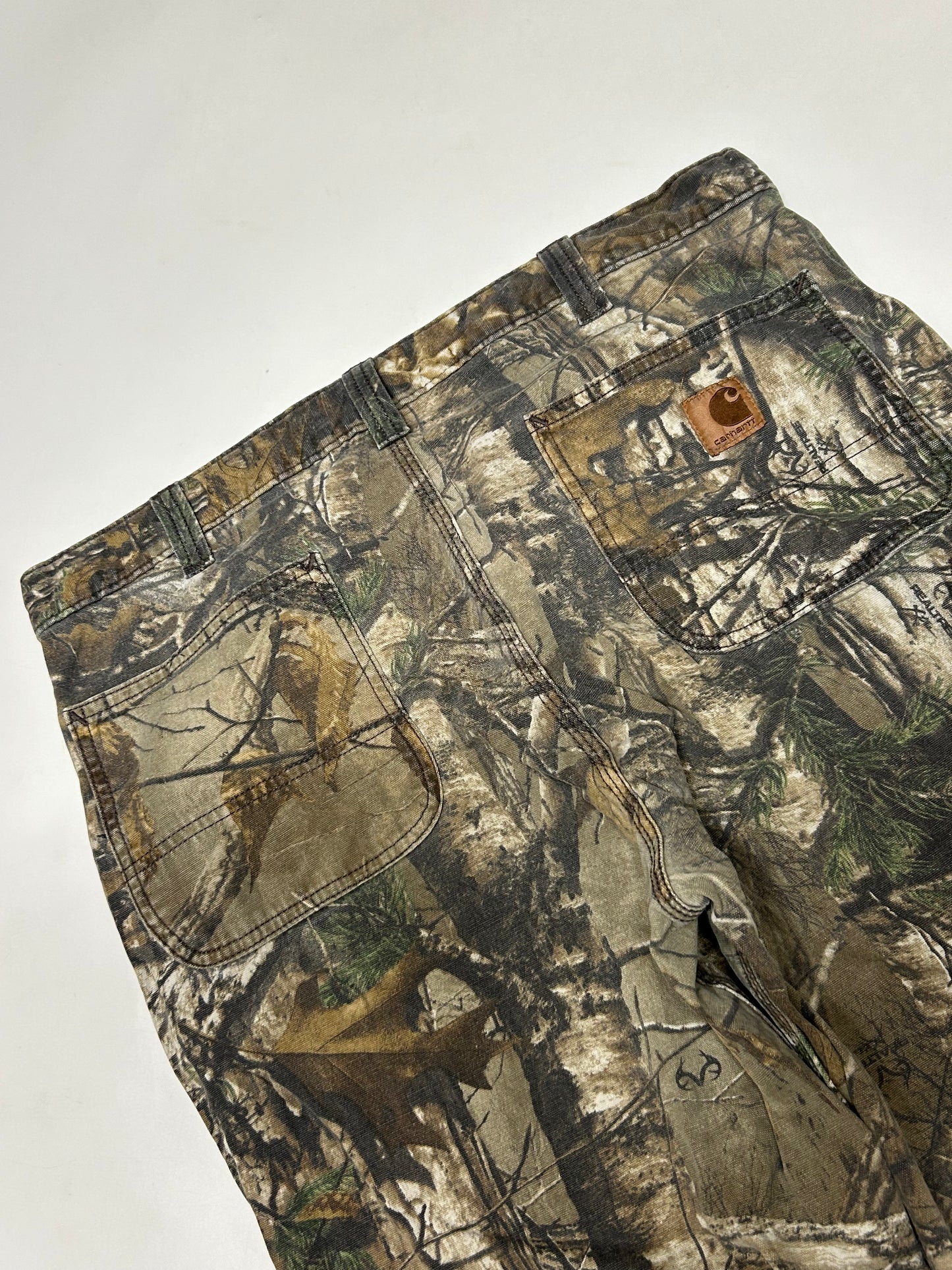 Carhartt real tree baggy carpenter pants (W36)