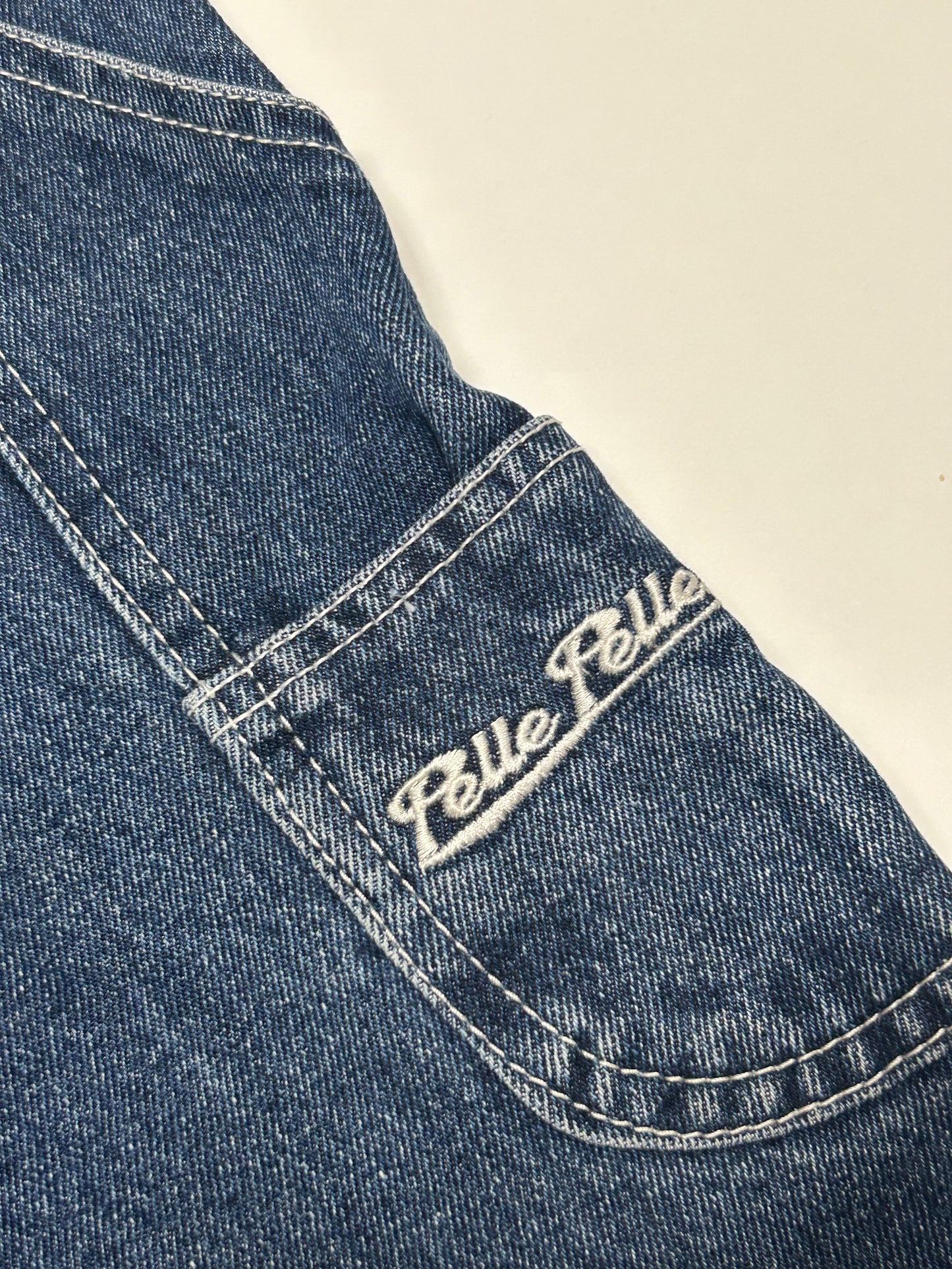 Vintage Pelle Pelle baggy carpenter jorts (W28)