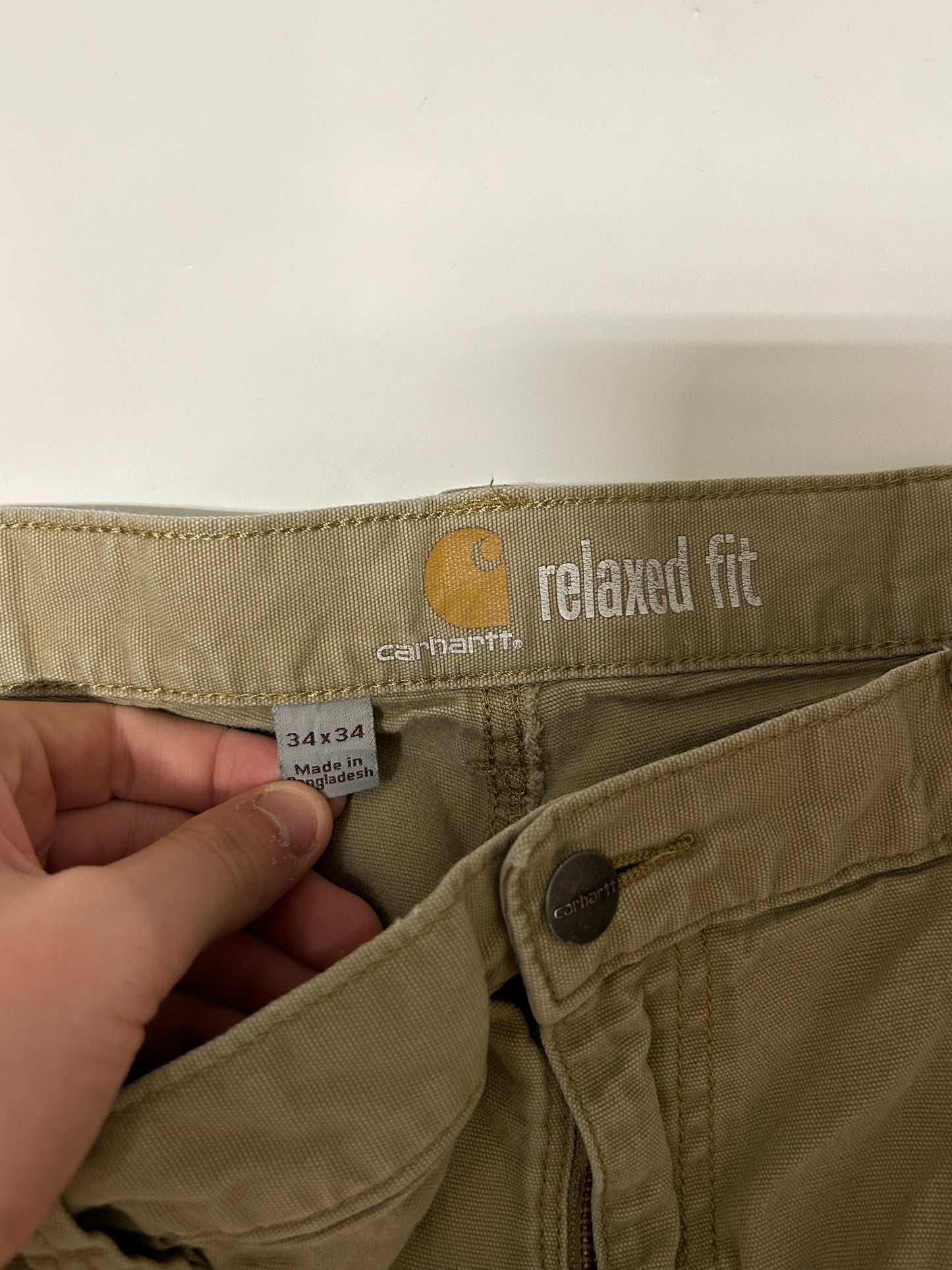 Carhartt carpenter pants (W32)
