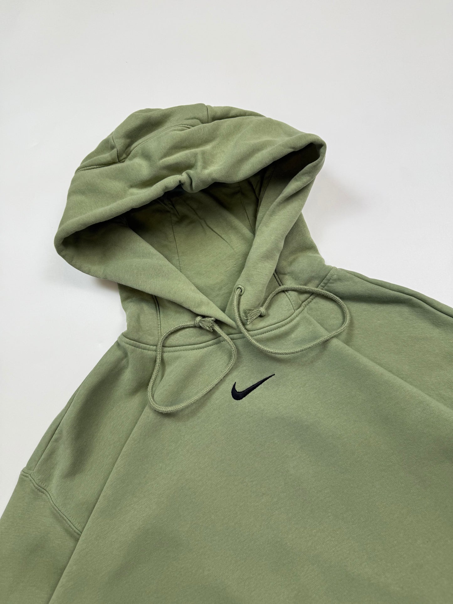 Nike centre swoosh hoodie (M)