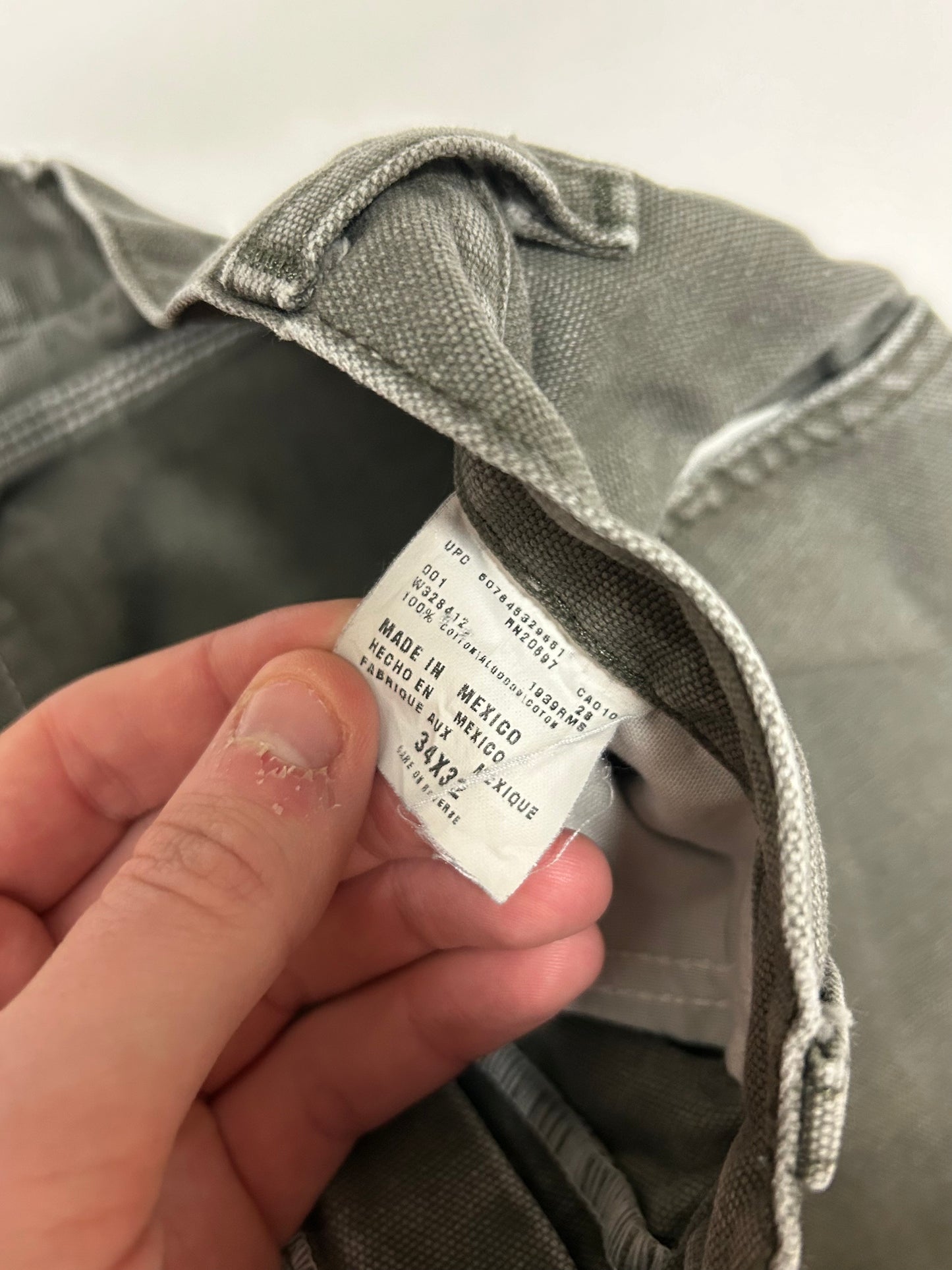 Vintage Dickies baggy carpenter pants (W32)