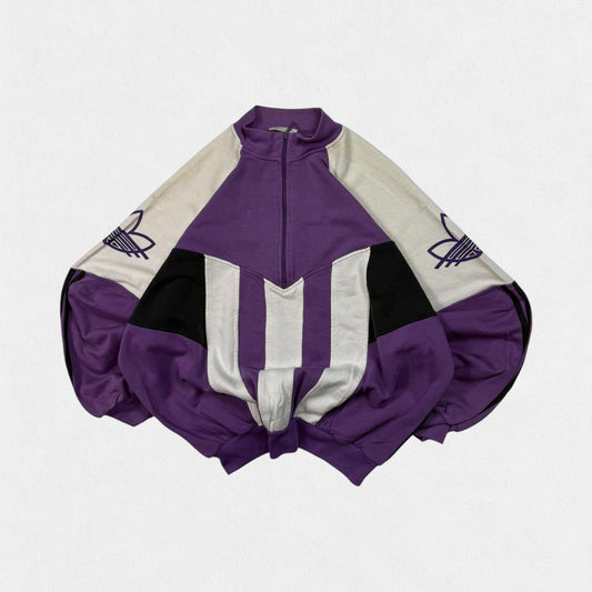 Vintage 90s adidas originals colour block sweatshirt (L)