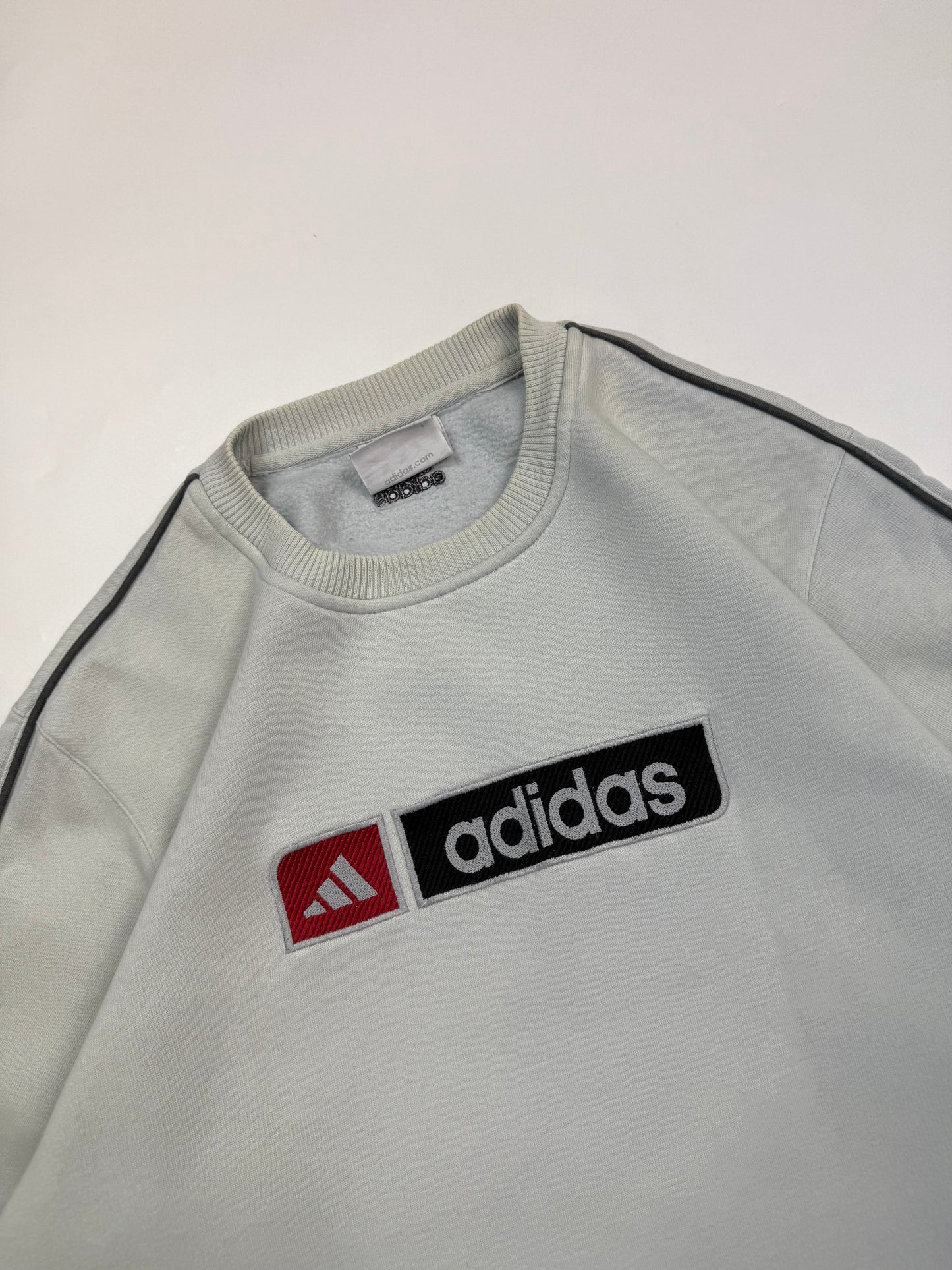 Vintage Adidas spell out sweatshirt (S)