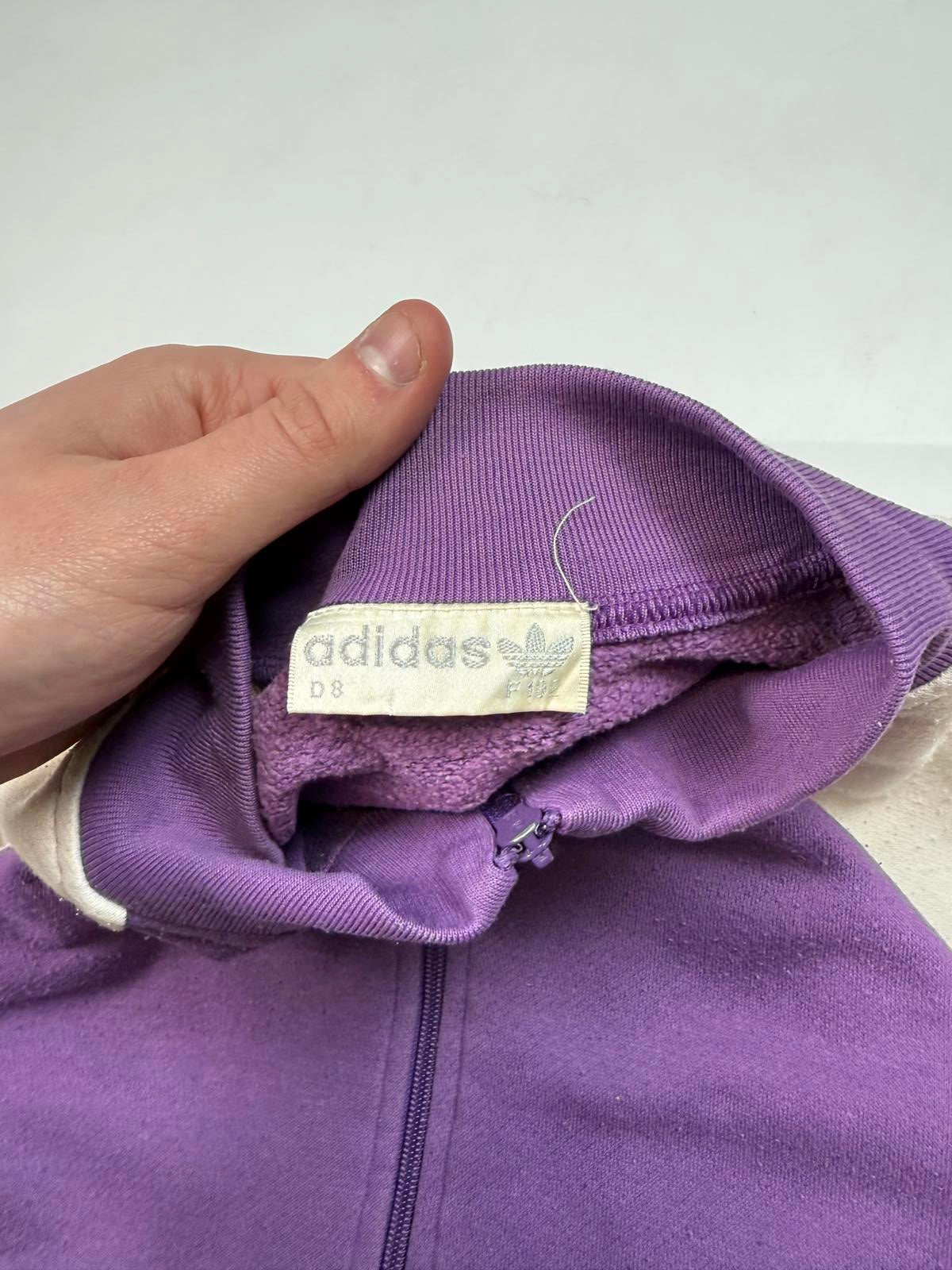 Vintage 90s adidas originals colour block sweatshirt (L)
