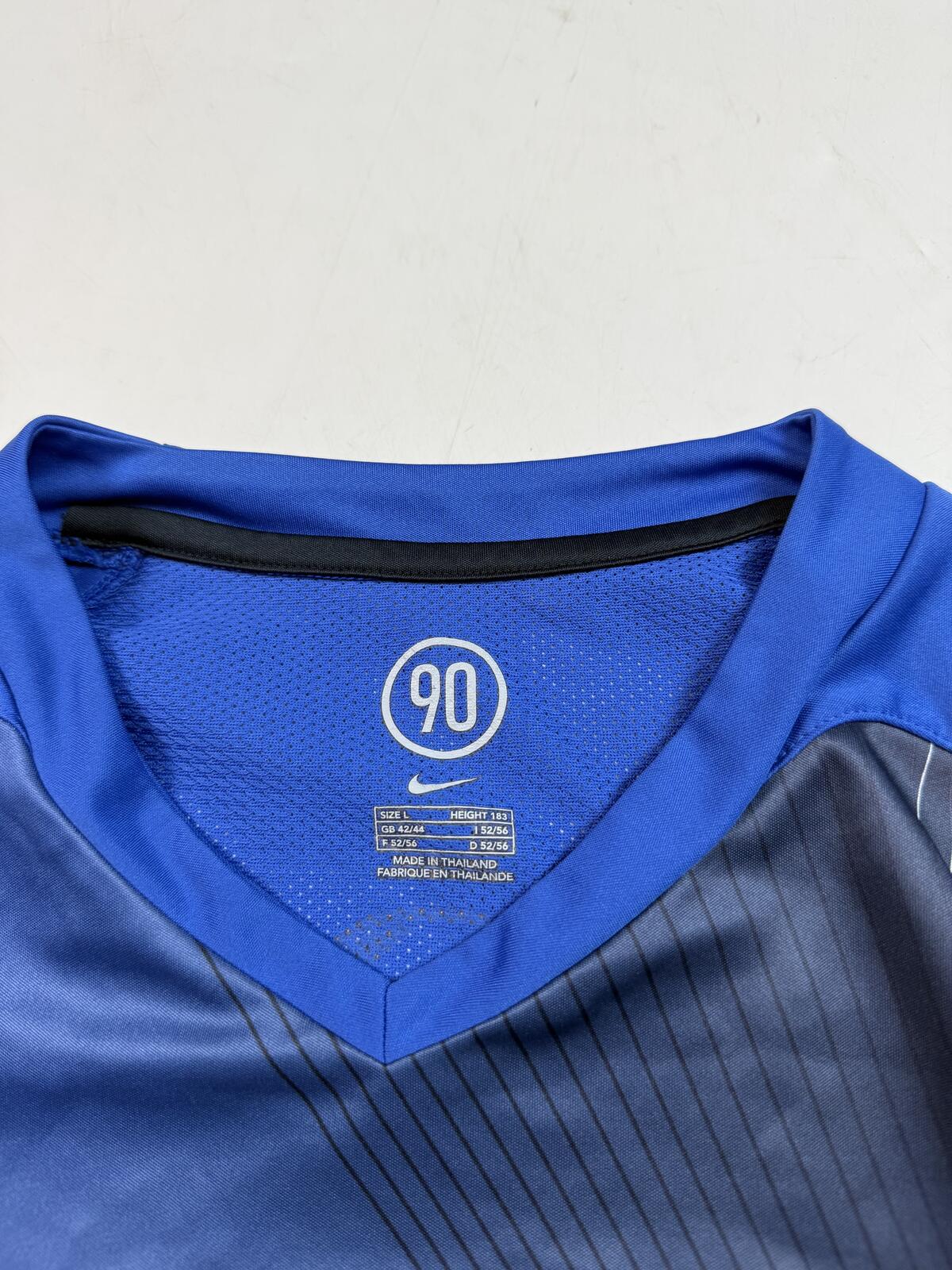 Vintage Nike T90 football tee (L)