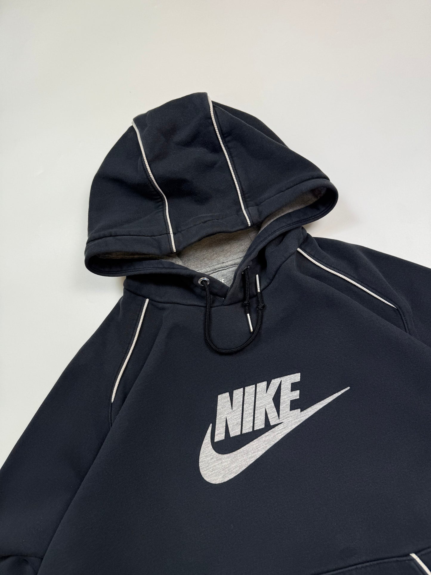 Nike spell out hoodie (L)