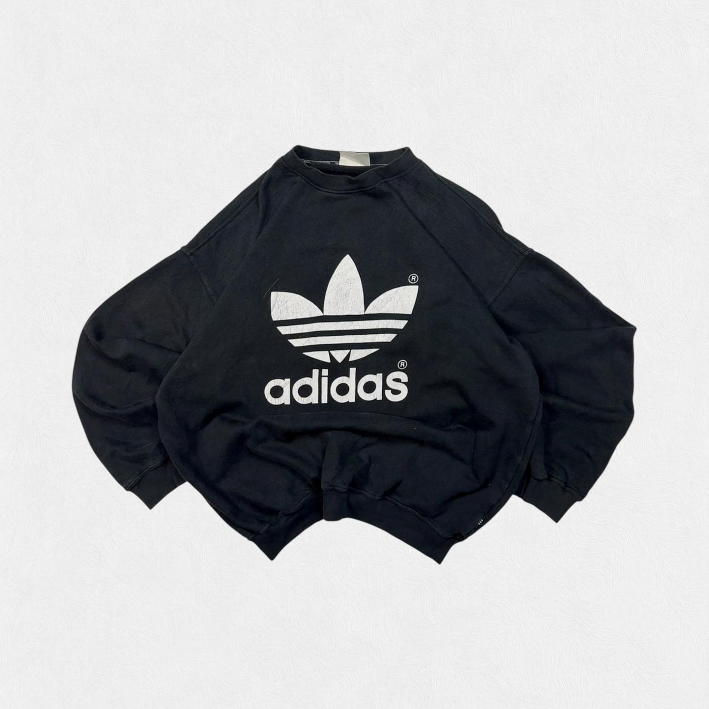 Vintage 90s adidas originals sweatshirt (L)